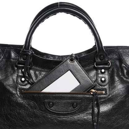 Balenciaga Agneau Classic Hardware City Black 11 of 12