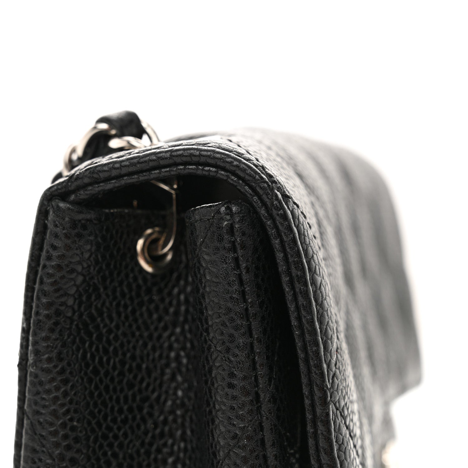 Chanel Caviar Quilted Mini Square Flap Black 13 of 13