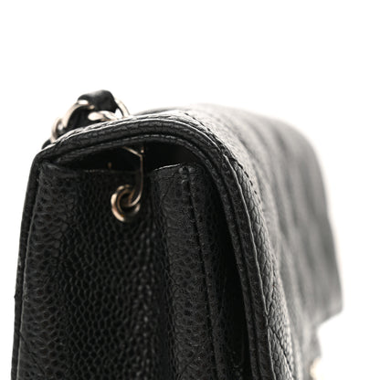 Chanel Caviar Quilted Mini Square Flap Black 13 of 13