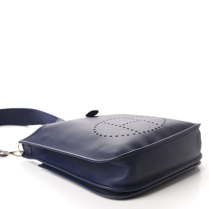Hermes Epsom Evelyne III PM Bleu Saphir 4 of 10