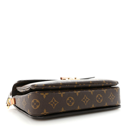 Louis Vuitton Monogram Pochette Metis 4 of 9