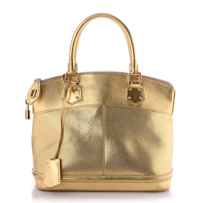 Louis Vuitton Suhali Lockit PM Gold 1 of 9