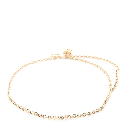 Chanel Metal Chain CC Heart Turnlock Belt Gold 2 of 4