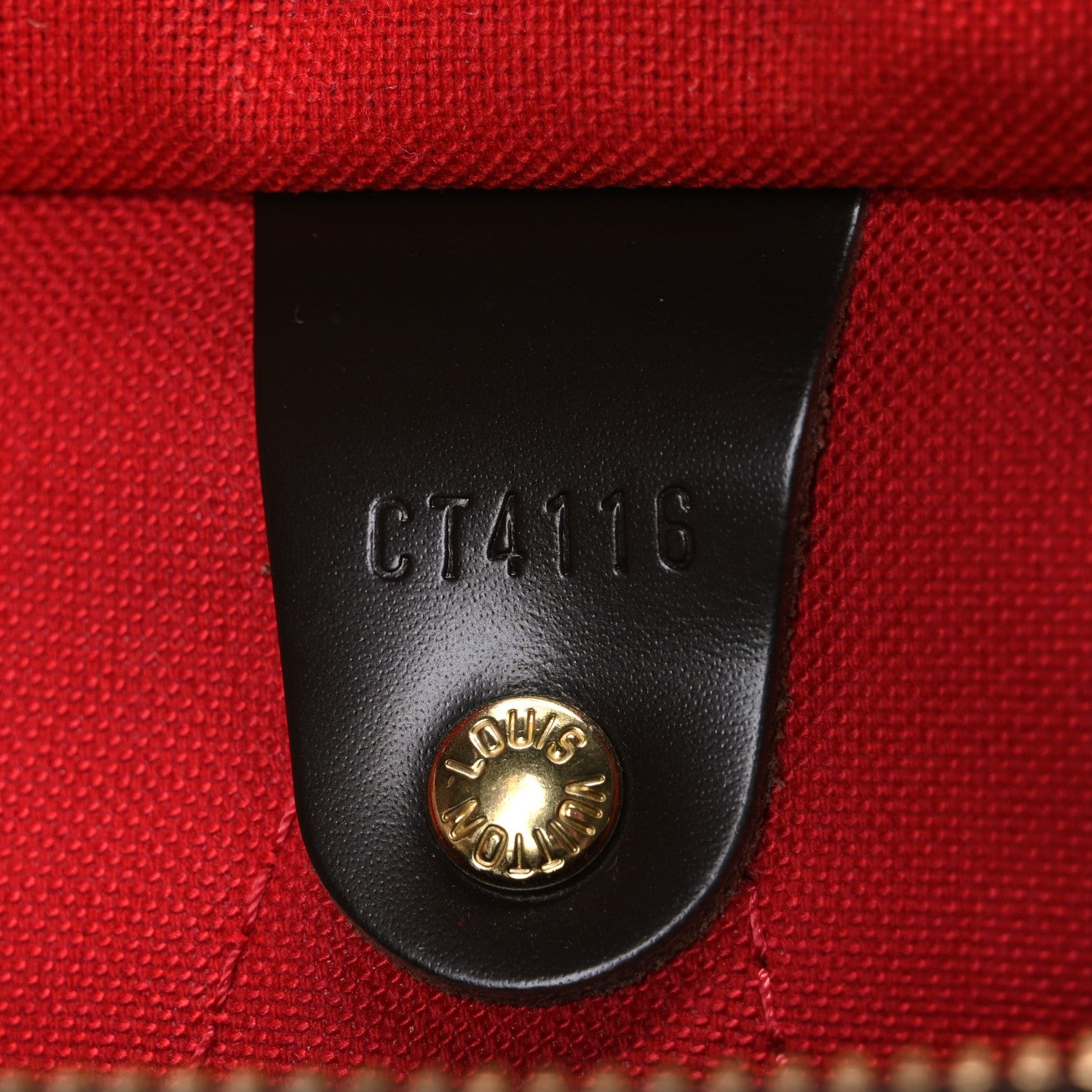 Louis Vuitton Damier Ebene Speedy Bandouliere 35 7 of 10