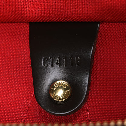 Louis Vuitton Damier Ebene Speedy Bandouliere 35 7 of 10