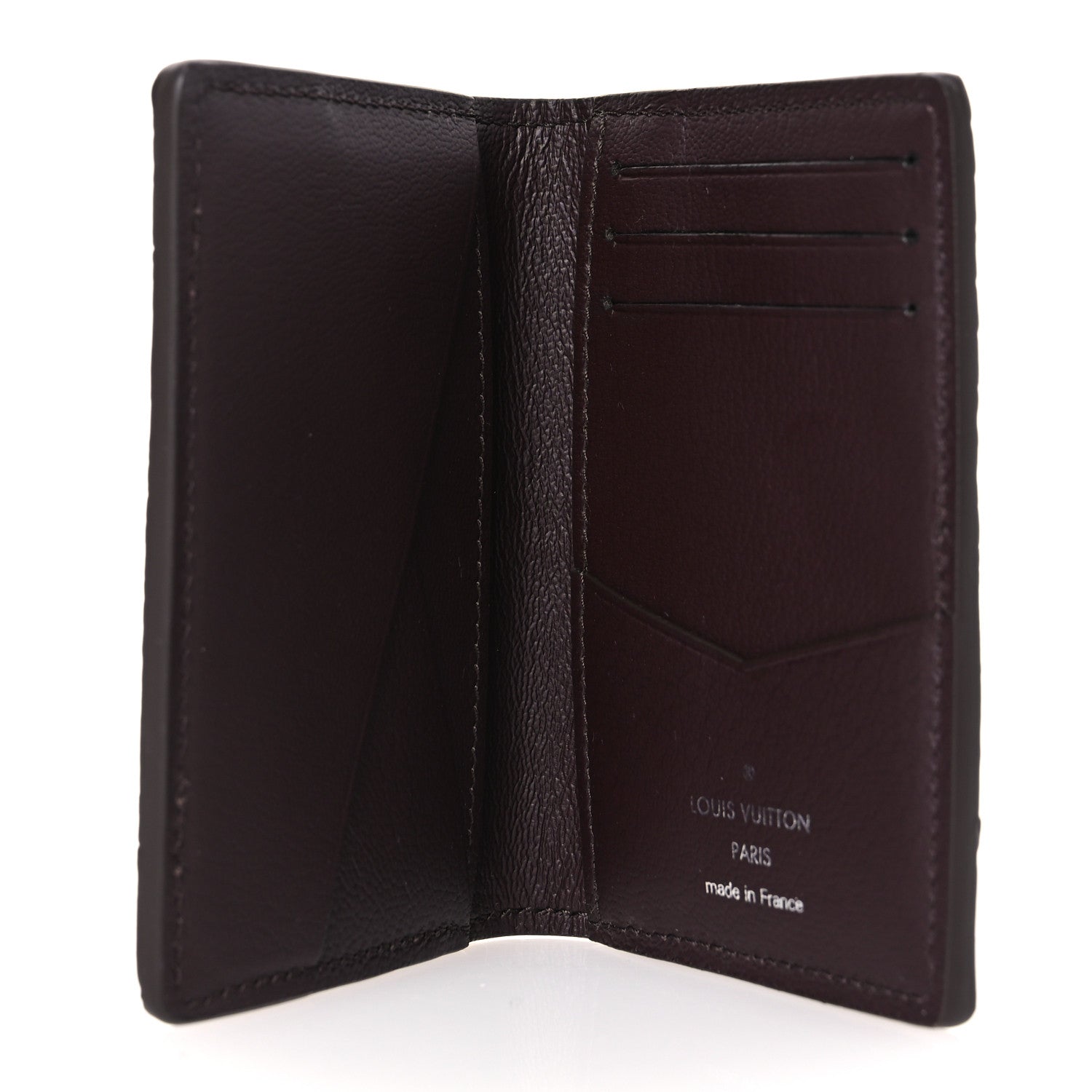 Louis Vuitton Ostrich Crocodile Pocket Organizer Red Black 5 of 8
