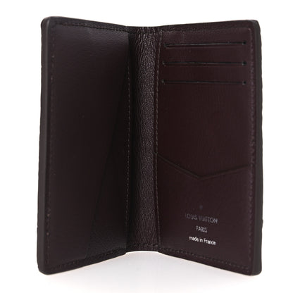 Louis Vuitton Ostrich Crocodile Pocket Organizer Red Black 5 of 8