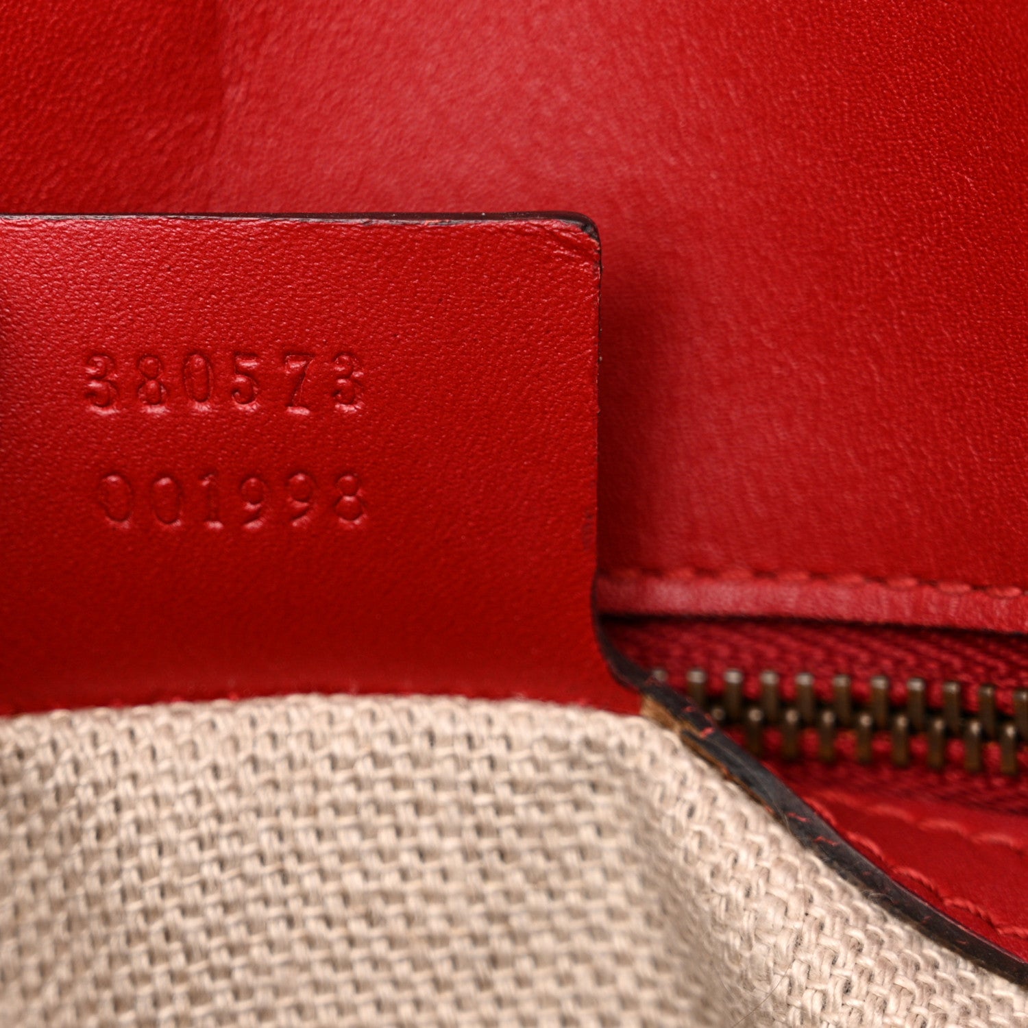 Gucci Ruinart Calfskin Medium Lady Web Shoulder Bag Hibiscus Red 7 of 17