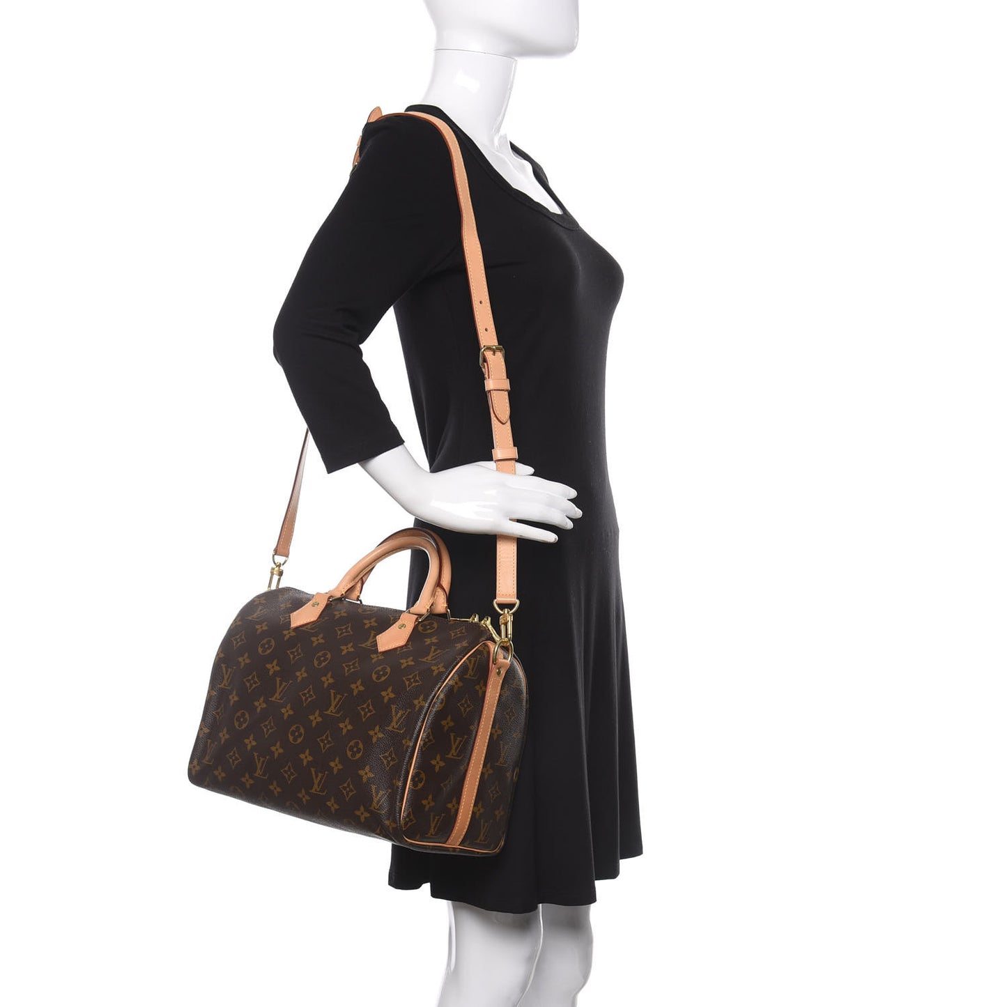 Monogram Speedy Bandouliere 30