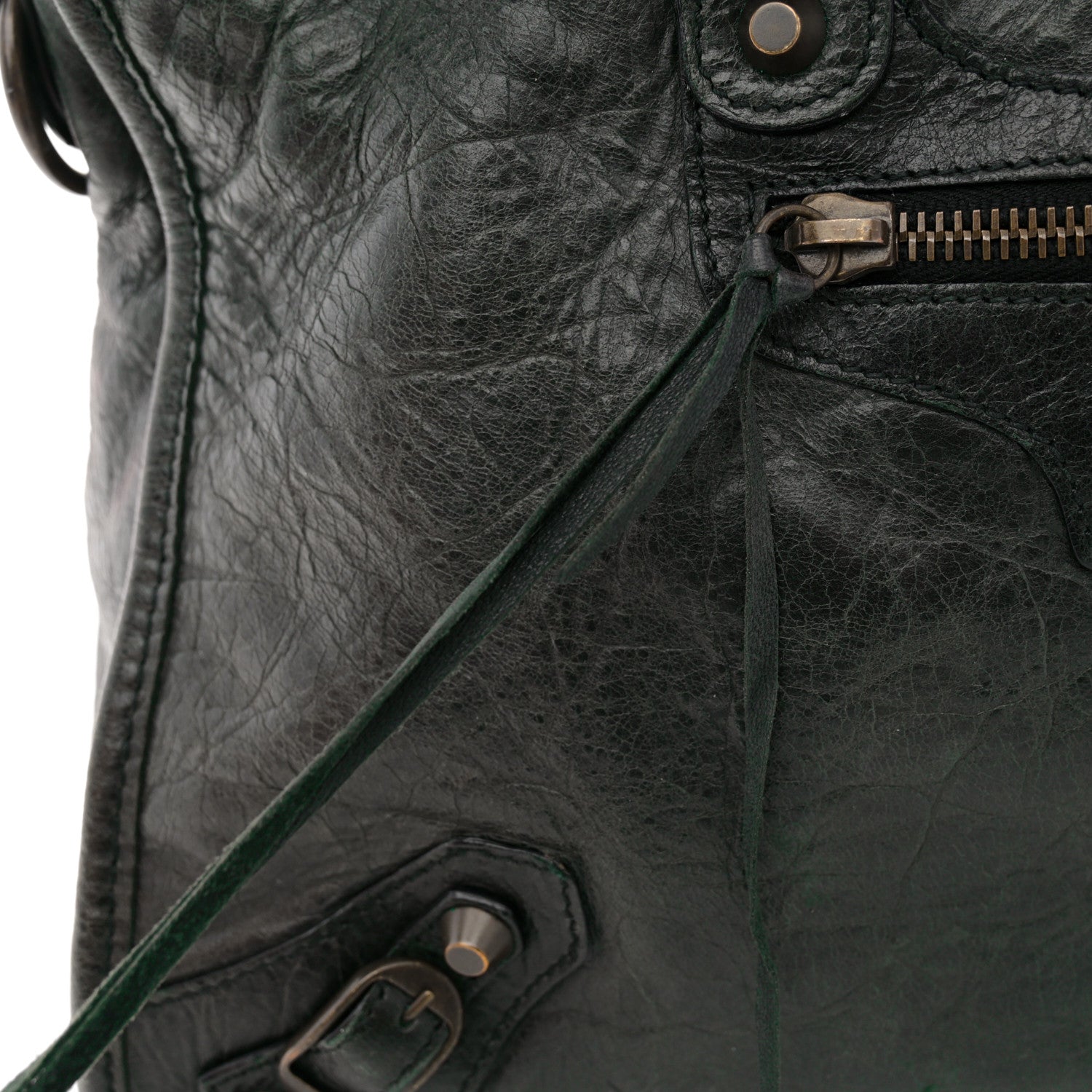 Balenciaga Agneau Classic Hardware City Anthracite 12 of 19