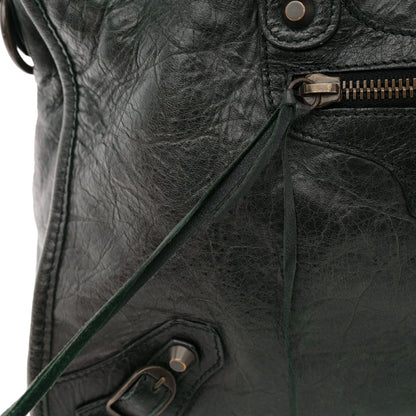 Balenciaga Agneau Classic Hardware City Anthracite 12 of 19