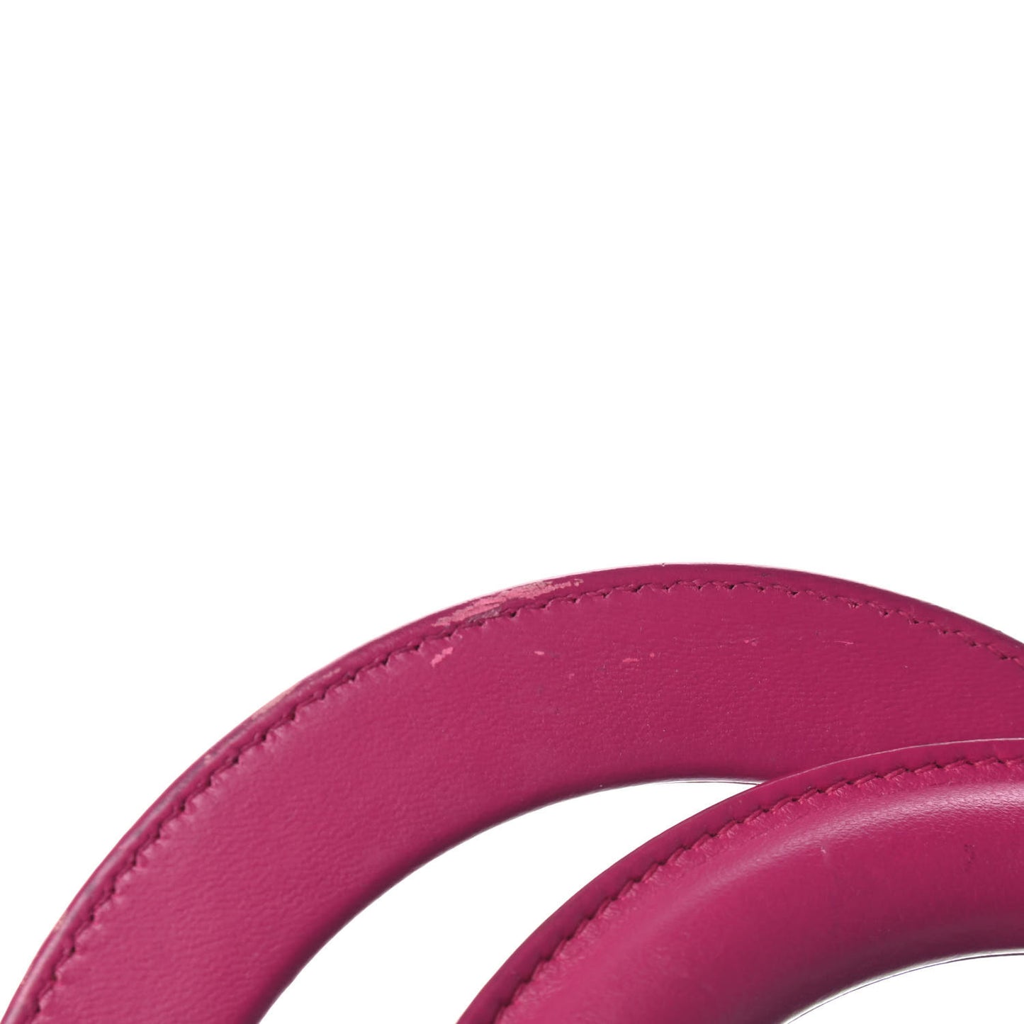 Lambskin Cannage Medium Lady Dior Fuchsia