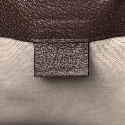 Gucci GG Supreme Monogram Web Ophidia Bucket Bag Brown 10 of 10