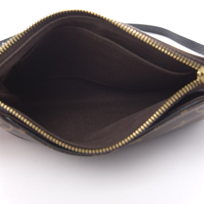 Louis Vuitton Monogram Pallas Uniformes Crossbody Black 5 of 9