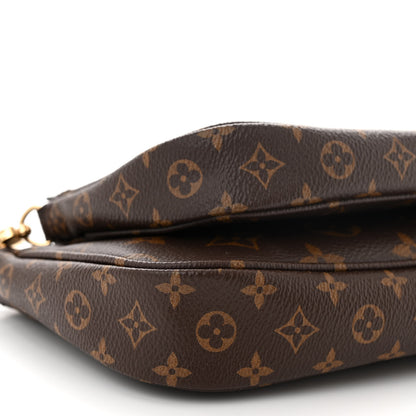 Louis Vuitton Monogram Multi Pochette Accessories Rose Clair 9 of 10