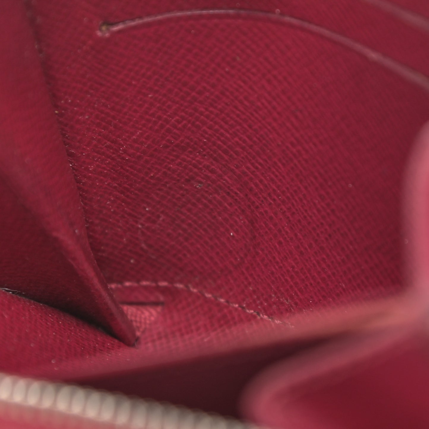 Epi Zippy Coin Purse Fuchsia