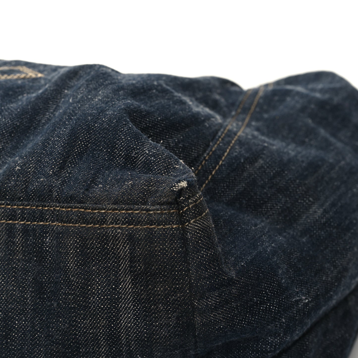 Denim XL Coco Cabas Tote Blue