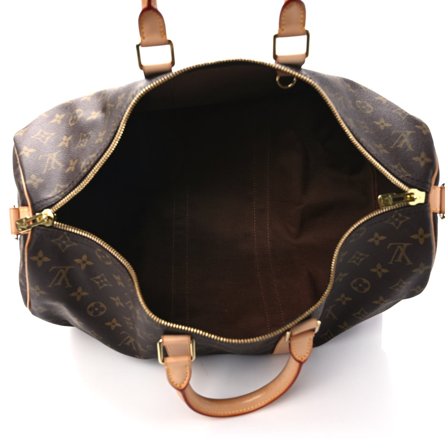 Louis Vuitton Monogram Keepall Bandouliere 45 5 of 9