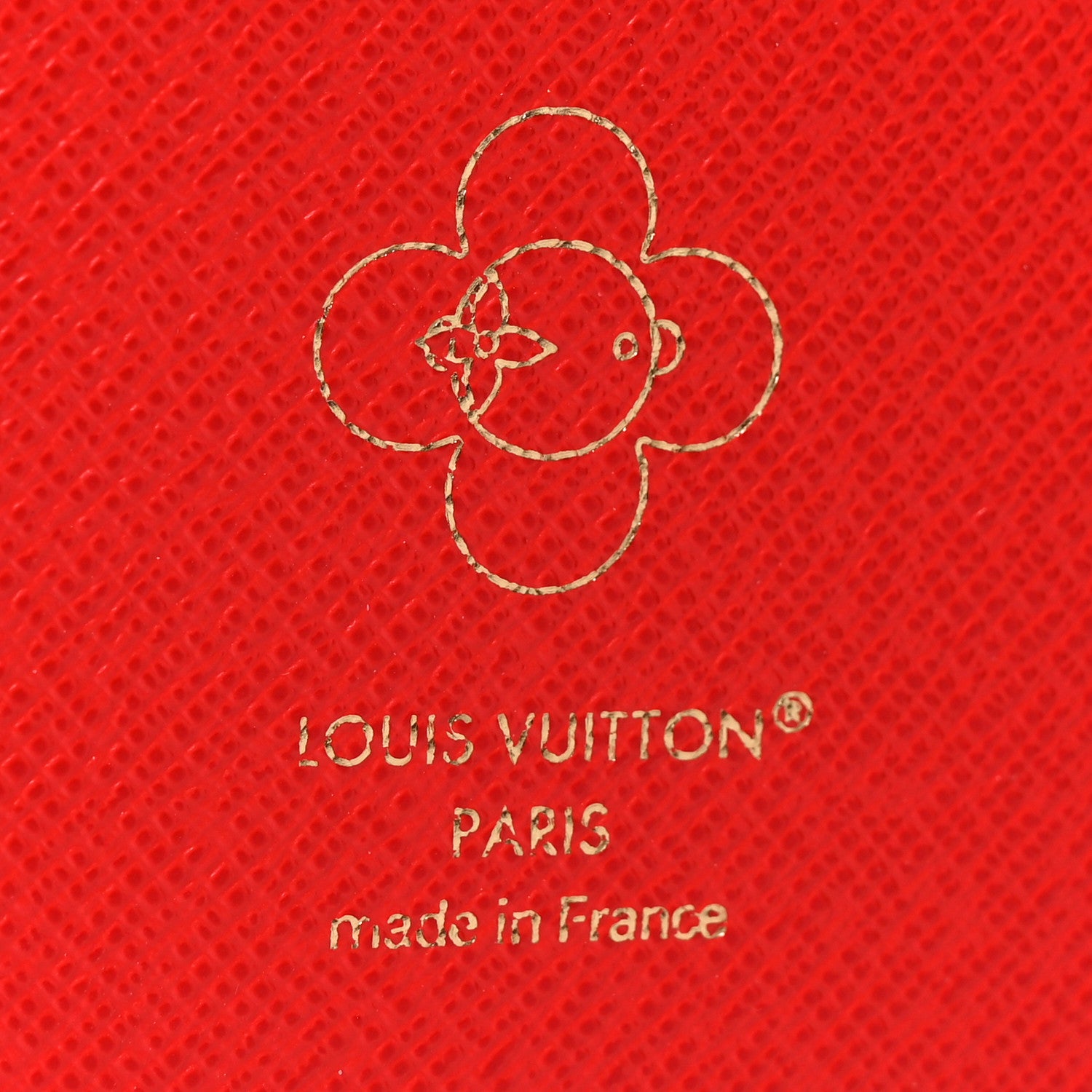 Louis Vuitton Monogram Emily Notebook Cover MM Coquelicot 1880337