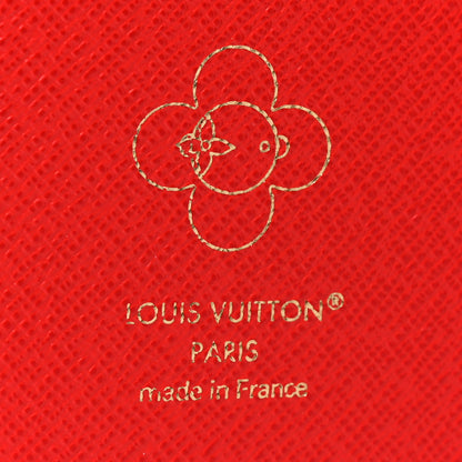 Louis Vuitton Monogram Emily Notebook Cover MM Coquelicot 6 of 6