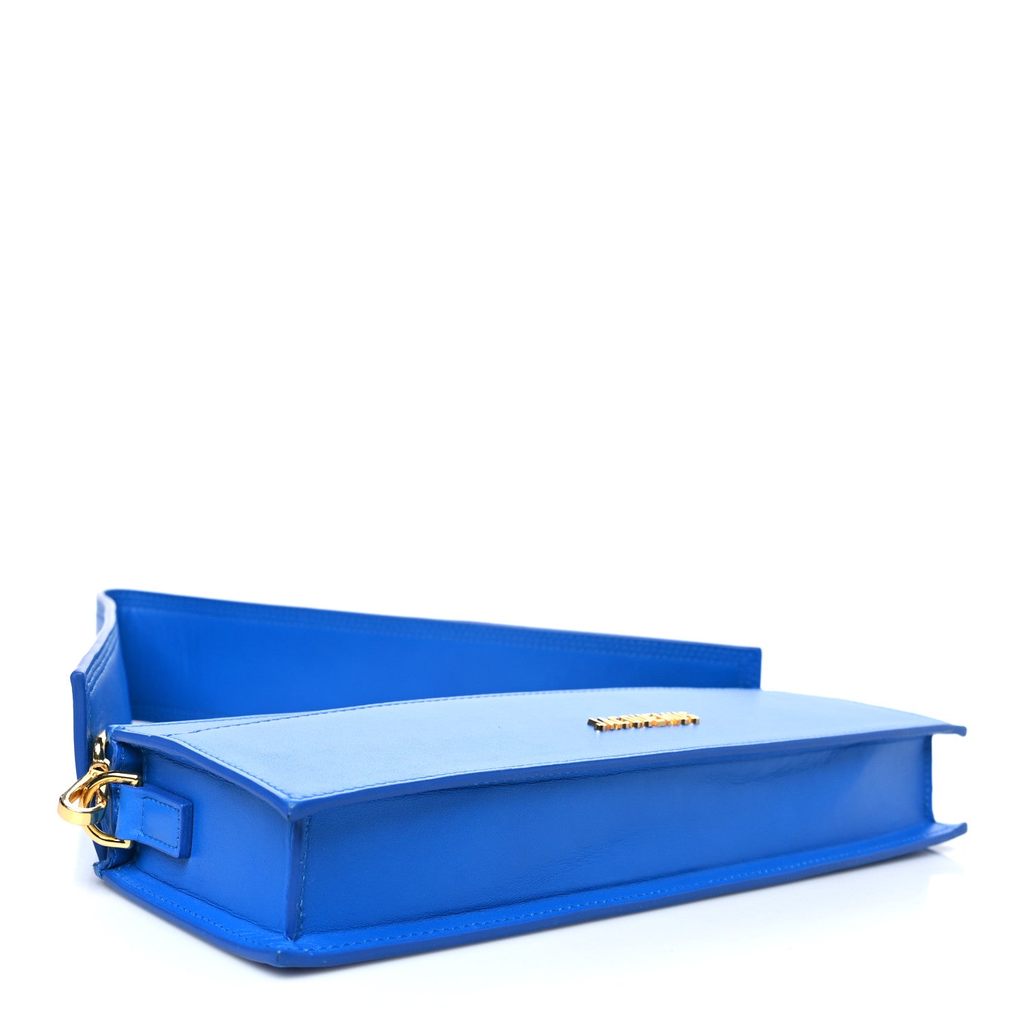 Jacquemus Smooth Calfskin Le Sac Ciuciu Blue 4 of 10