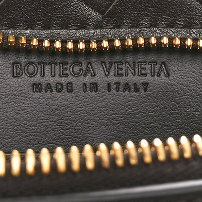 Bottega Veneta Canvas Mix Nappa Intrecciato Medium Flip Flap Tote Natural Fondant 6 of 9