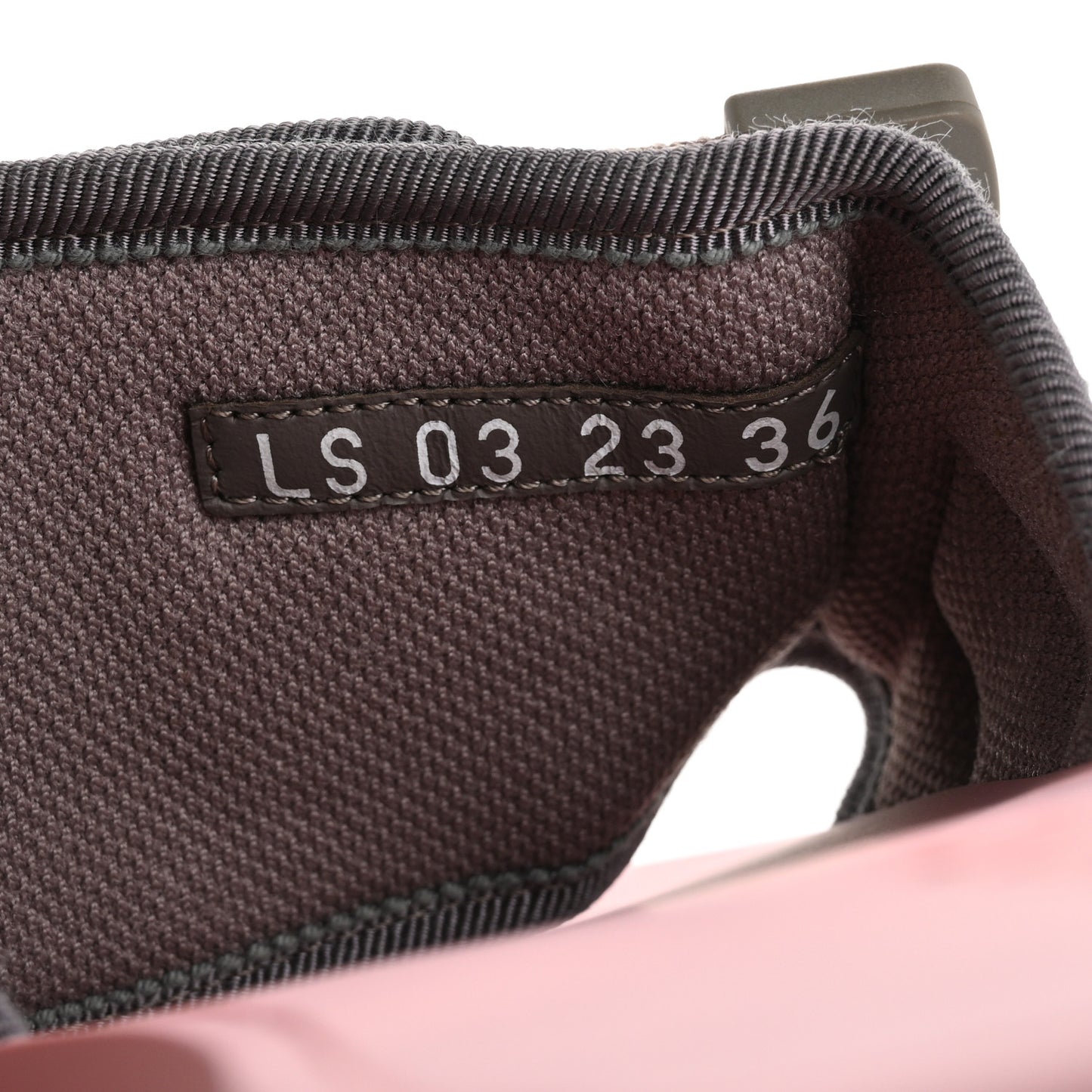 Nylon Dio(r)evolution Slide Sandals 36 Chateau Pink