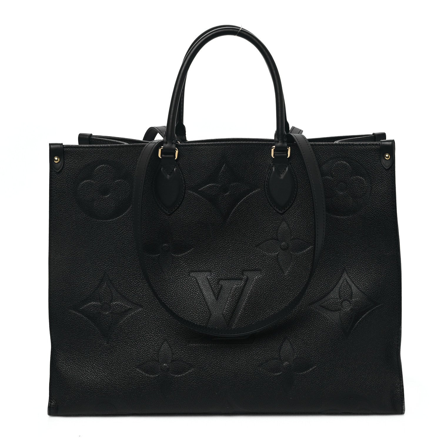 Louis Vuitton Empreinte Monogram Giant Onthego GM Black 1 of 10