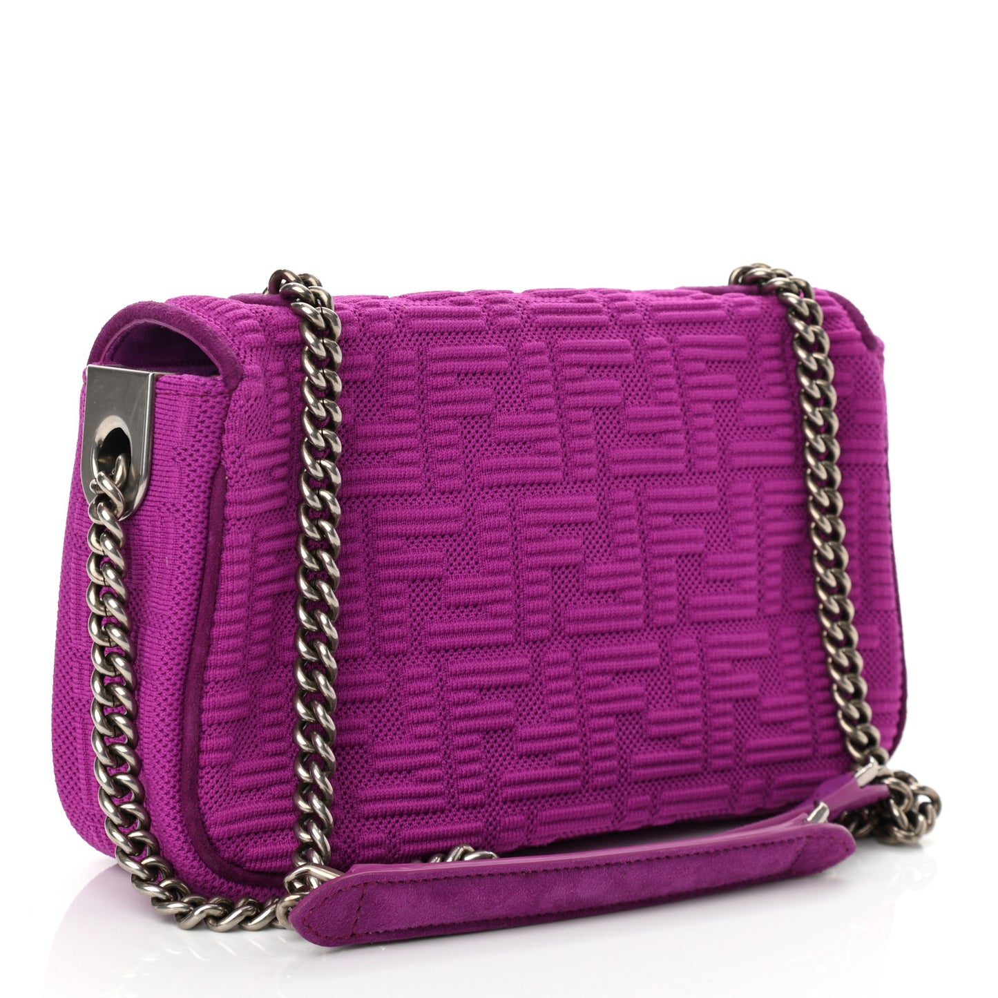 Technical Fabric FF Midi Chain Baguette Bouganville