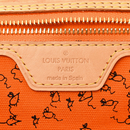 Louis Vuitton Catogram Neverfull MM Marron 7 of 11