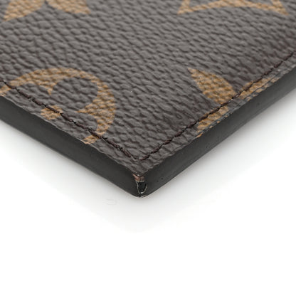 Louis Vuitton Monogram Slim Purse Black 7 of 12