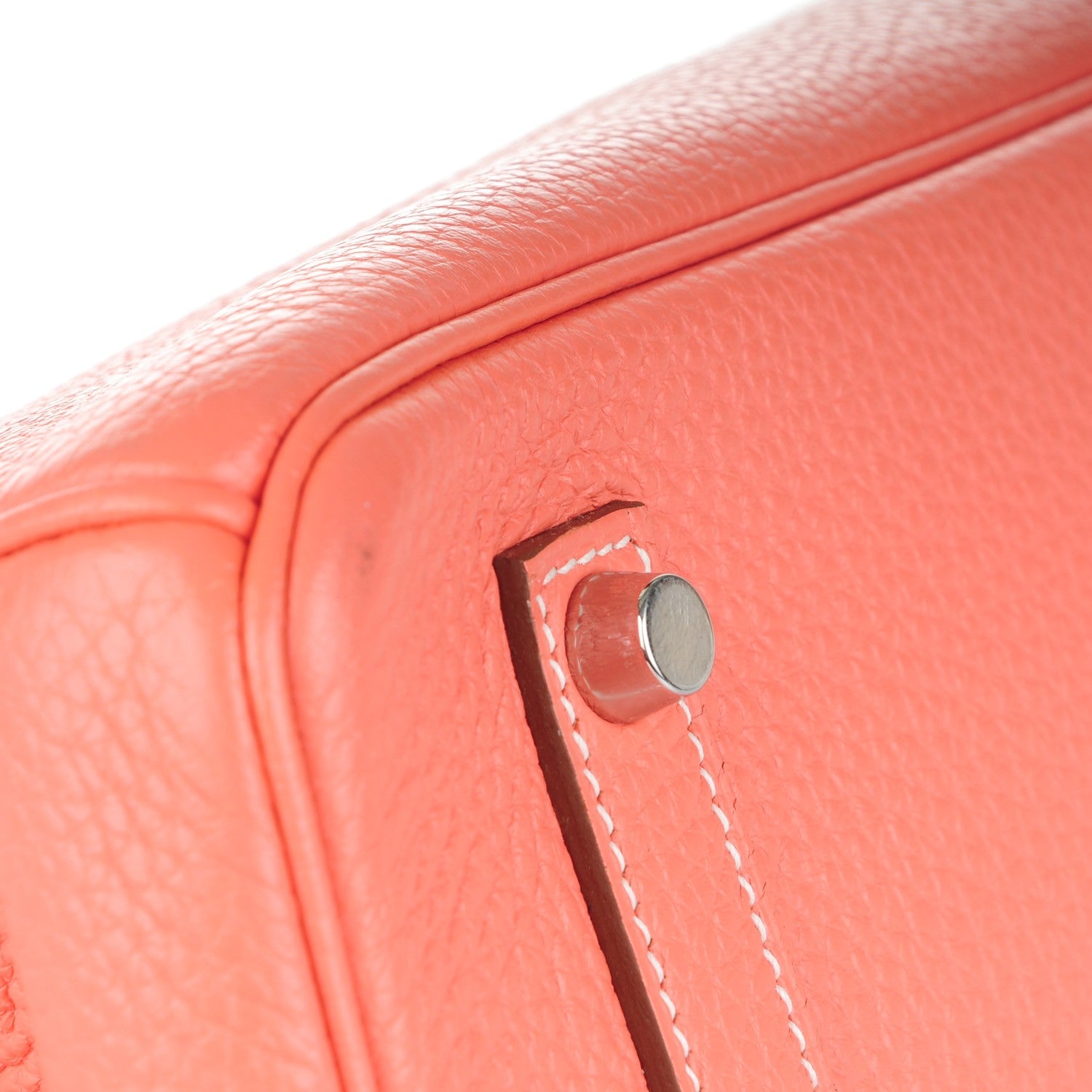 Hermes Taurillon Clemence Birkin 35 Crevette 21 of 26