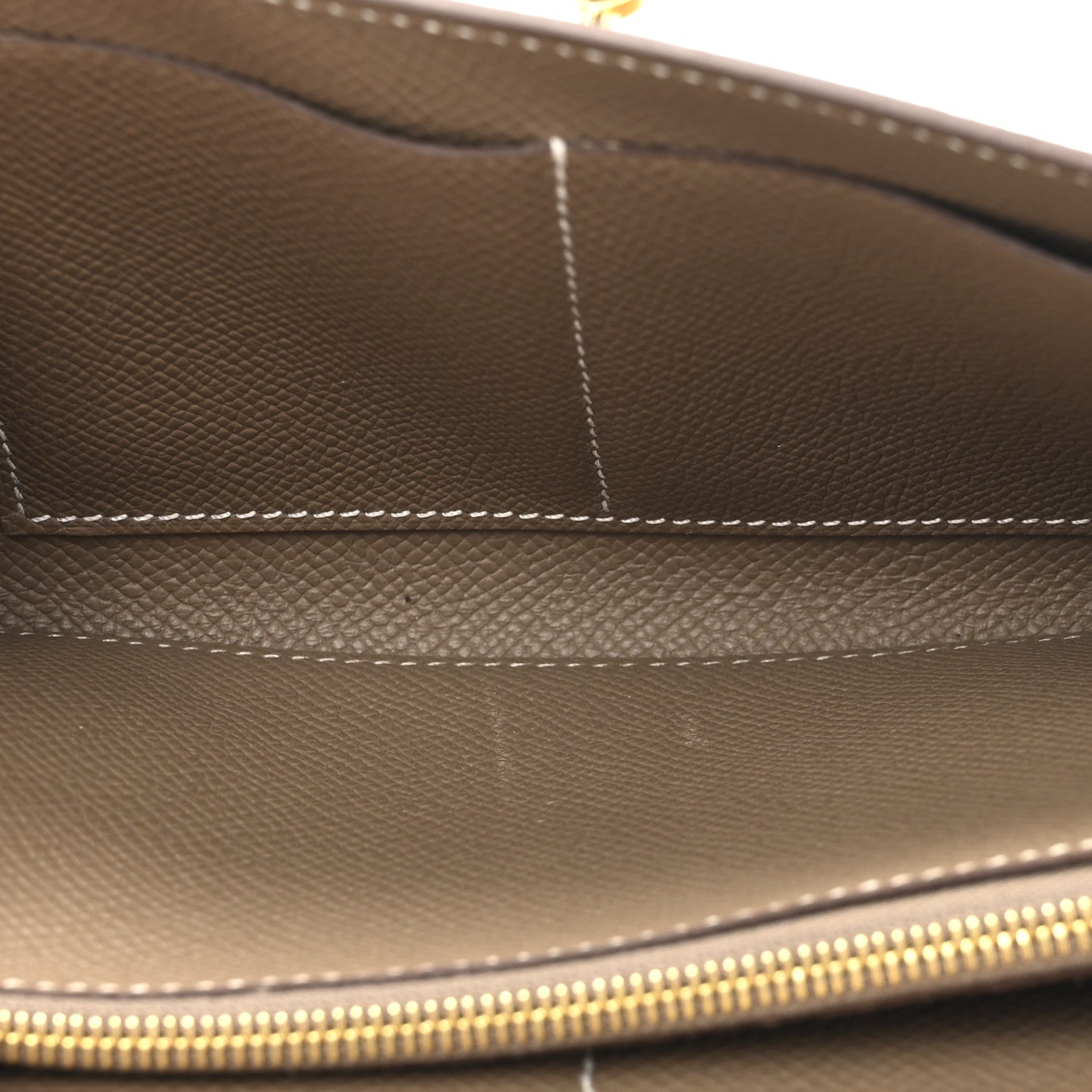 Hermes Epsom Kelly Wallet To Go Etoupe 5 of 11