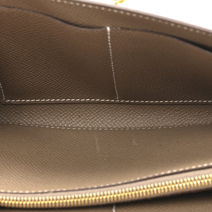 Hermes Epsom Kelly Wallet To Go Etoupe 5 of 11