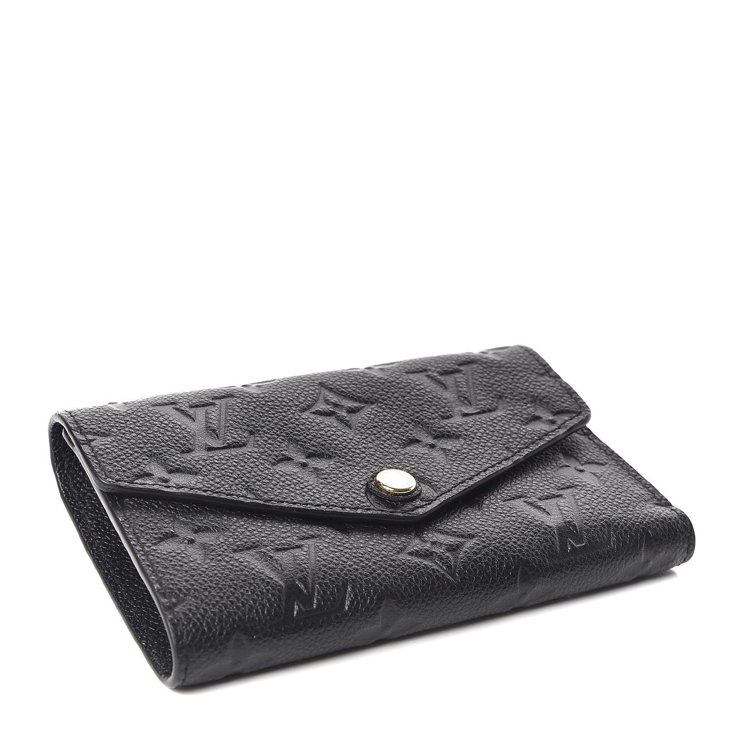 Empreinte Compact Curieuse Wallet Black