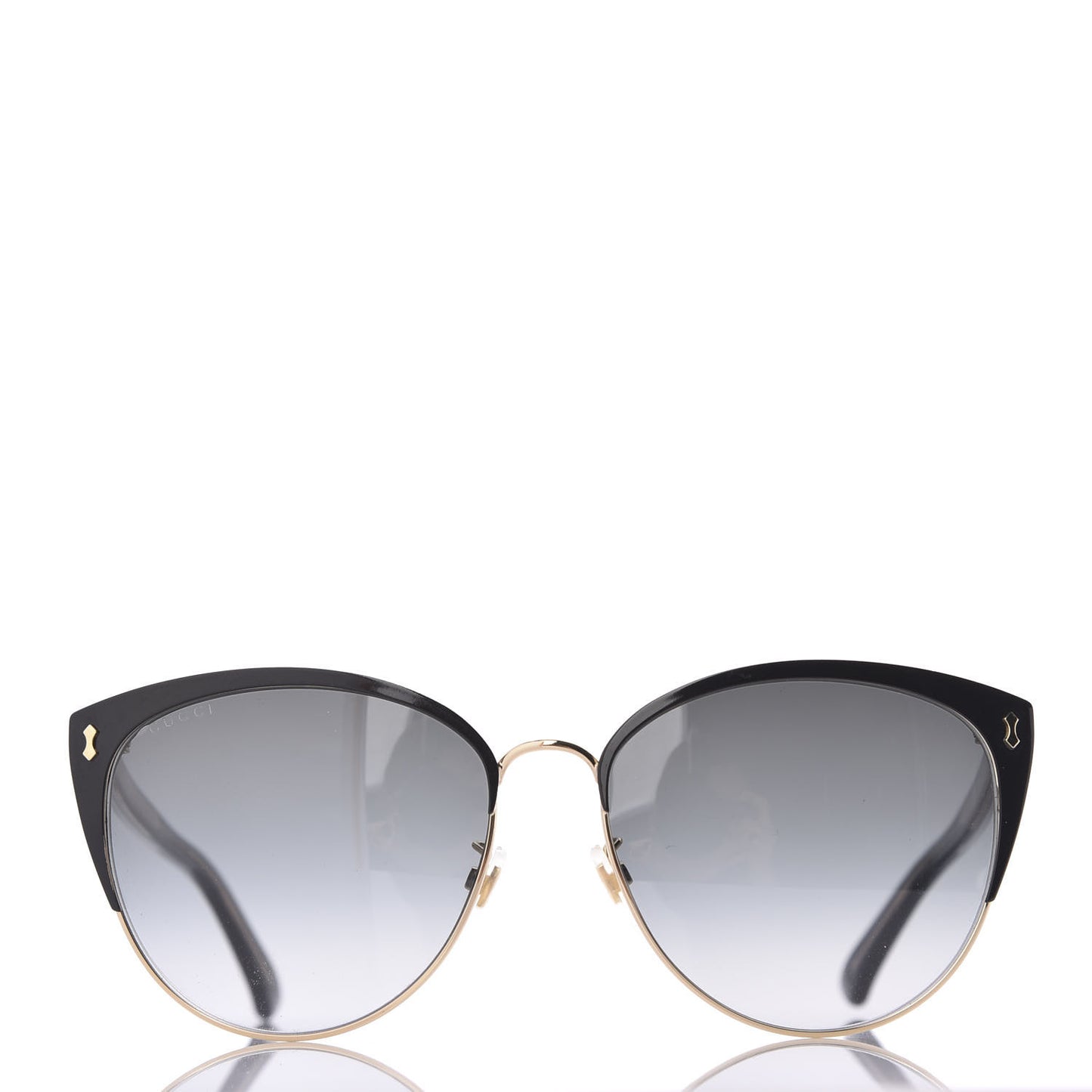 Acetate Cat Eye Sunglasses GG0197SK Black