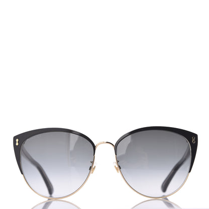 Gucci Acetate Cat Eye Sunglasses GG0197SK Black 4 of 7