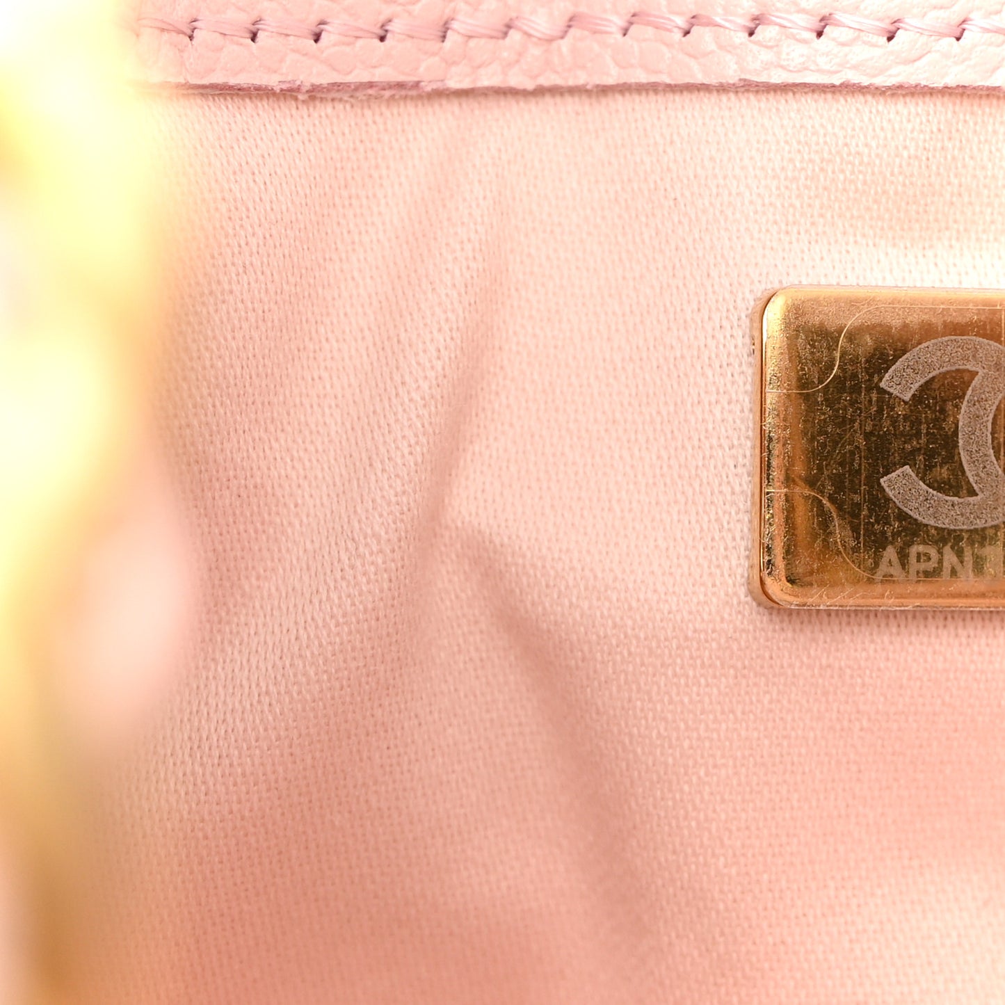 Caviar Quilted Small Chanel 25 Handbag Light Pink