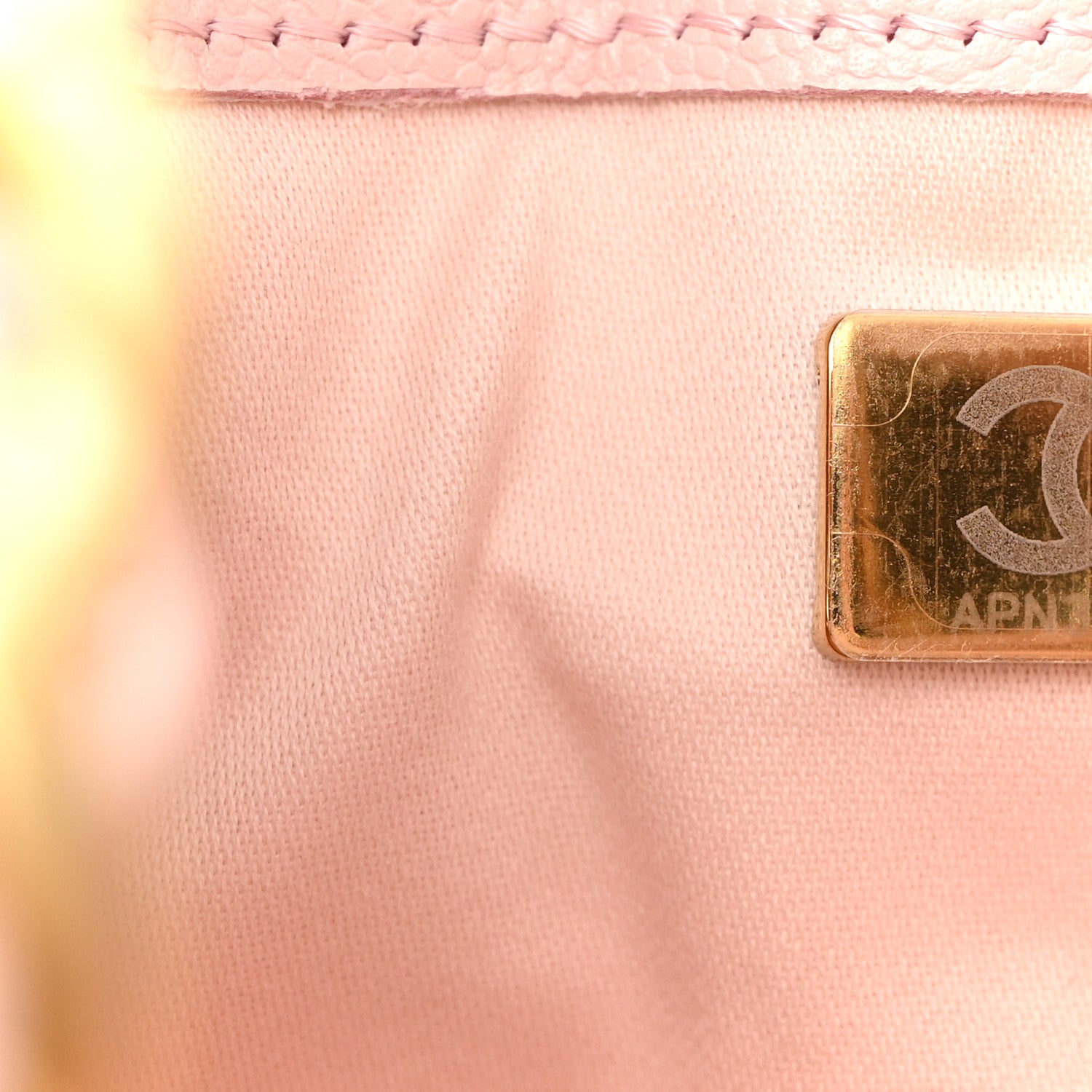 Chanel Caviar Quilted Small Chanel 25 Handbag Light Pink 7 of 11