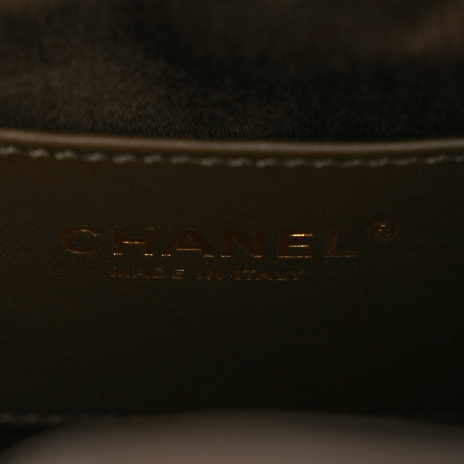 Chanel Canvas Quilted Small Chanel 25 Handbag Khaki 6 of 10
