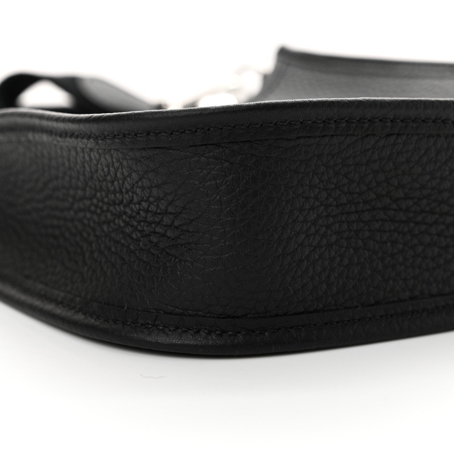 Hermes Taurillon Clemence Evelyne TPM Black 9 of 11