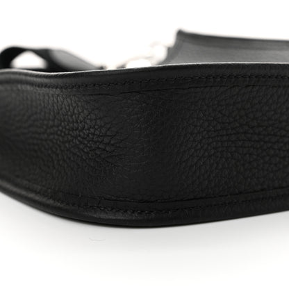 Hermes Taurillon Clemence Evelyne TPM Black 9 of 11