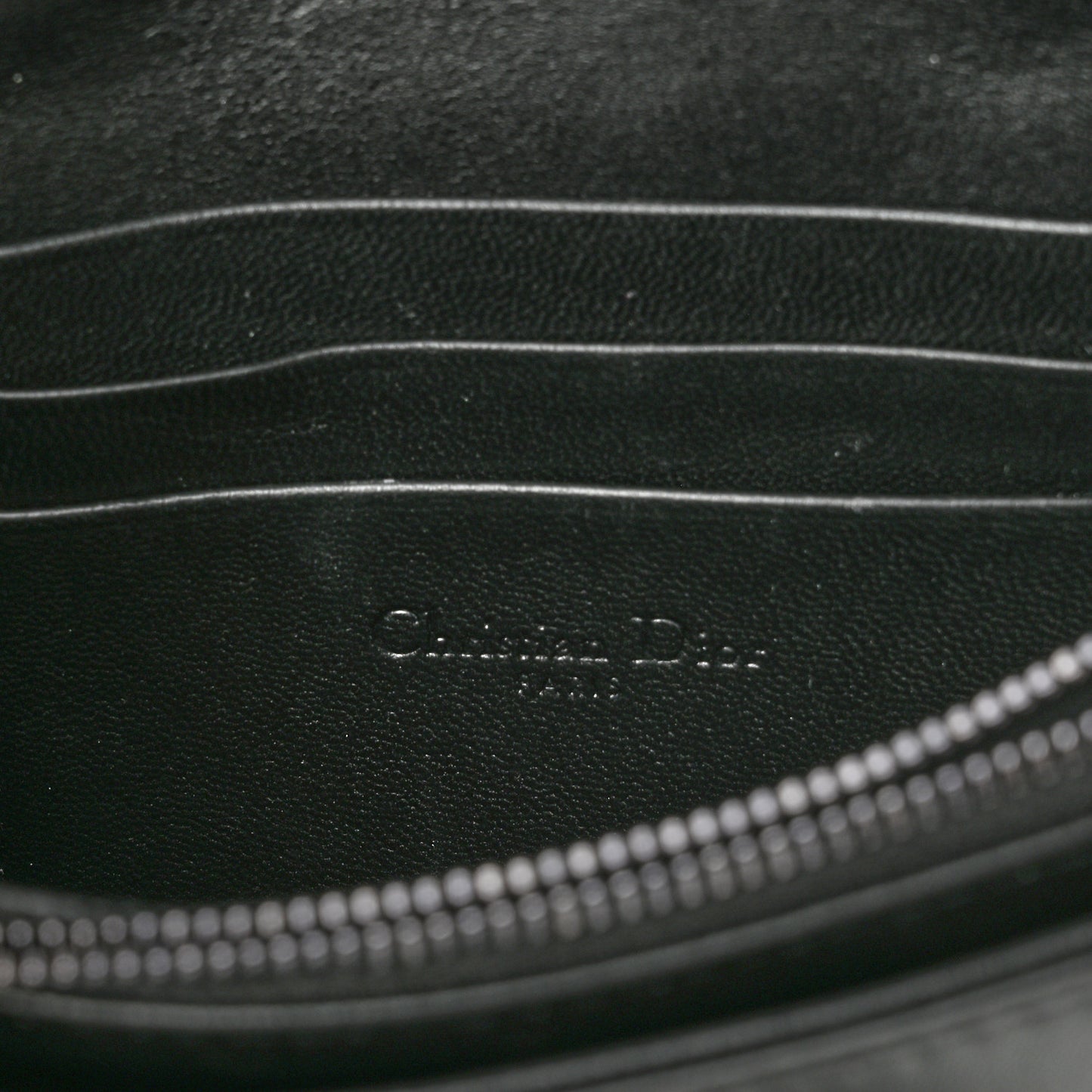 Calfskin Macrocannage Mini Caro Bag Black