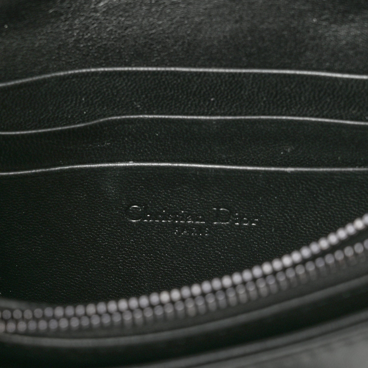 Christian Dior Calfskin Macrocannage Mini Caro Bag Black 6 of 9