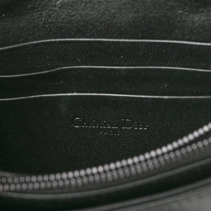 Christian Dior Calfskin Macrocannage Mini Caro Bag Black 6 of 9