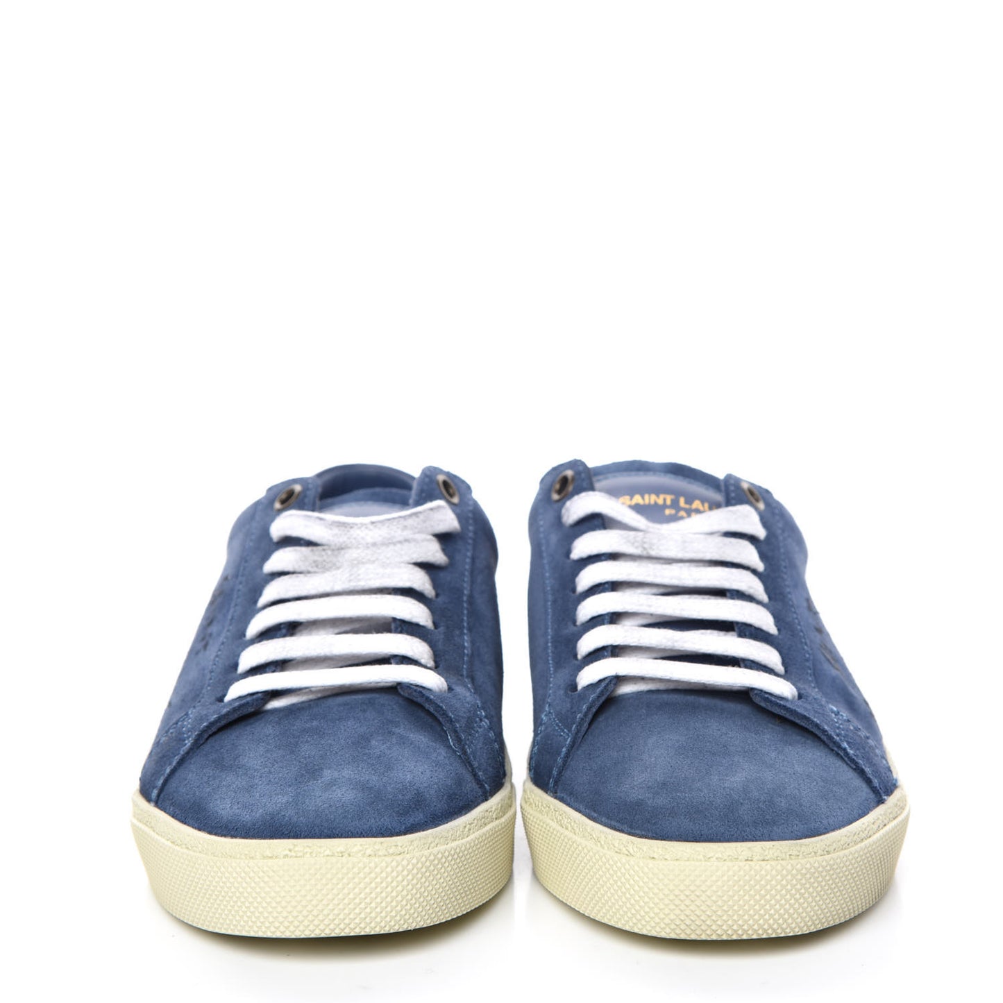 Suede Womens Court Classic Sneakers 37.5 Denim