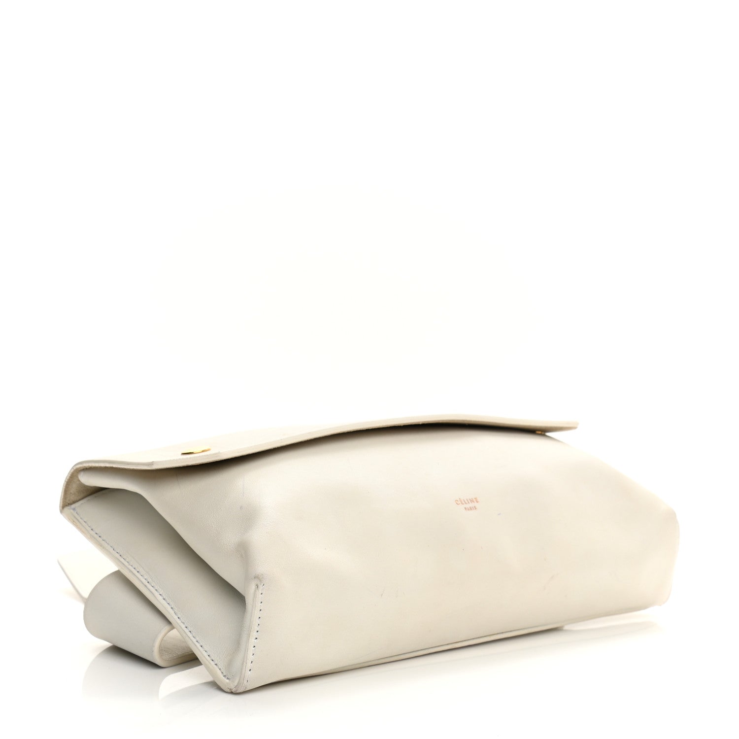 Celine Natural Calfskin Bum Bag White 4 of 19