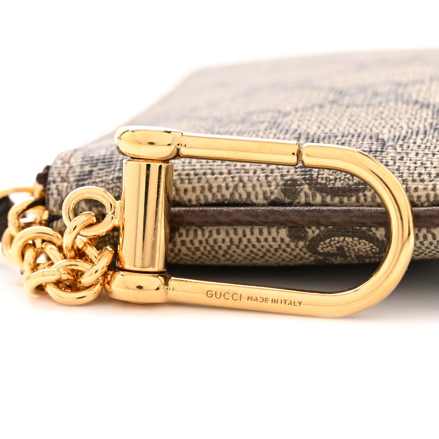 Gucci GG Supreme Monogram Key Case Brown 8 of 10