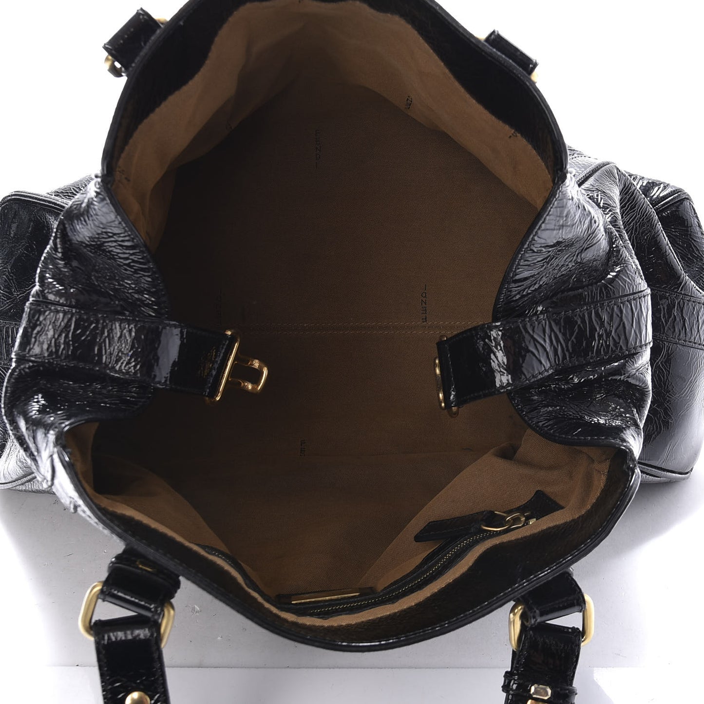 Vitello Naplak Small Bag De Jour Black