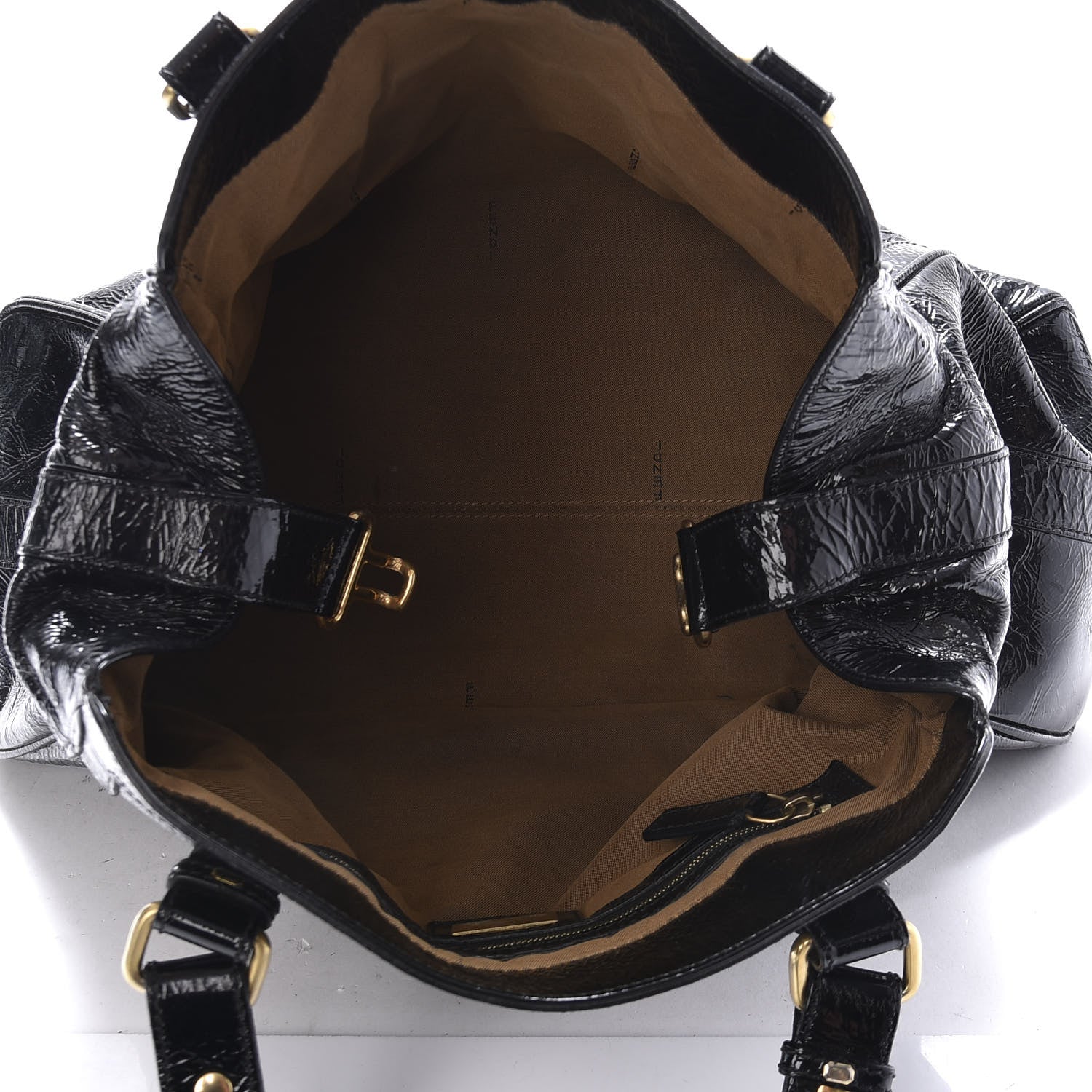 Fendi Vitello Naplak Small Bag De Jour Black 5 of 9